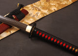 Japanese Samurai Sword High Carbon Steel Clay Tempered Katana ESC07