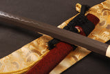 Japanese Samurai Sword High Carbon Steel Clay Tempered Katana ESC07