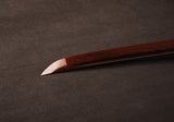 Japanese Samurai Sword Red Blade Folded Steel Katana ESB103