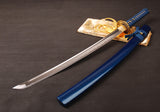 Japanese Samurai Sword Carbon Steel Wakizashi ESA202