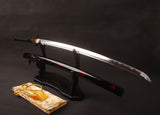 Japanese Samurai Sword Carbon Steel Katana ESA402