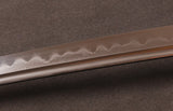 Japanese Samurai Sword Folded Steel Clay Tempered Katana ESD102