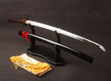 Japanese Samurai Sword Carbon Steel Katana ESA01