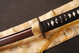 Japanese Samurai Sword Red Blade Folded Steel Katana ESB104