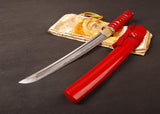 Japanese Samurai Sword Carbon Steel Tantō ESA303