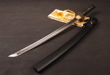 Japanese Samurai Sword Carbon Steel Wakizashi ESA203