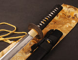 Japanese Samurai Sword Carbon Steel Wakizashi ESA203