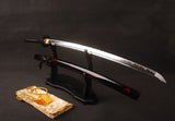Japanese Samurai Sword Carbon Steel Katana ESA403