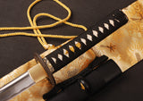 Japanese Samurai Sword Carbon Steel Wakizashi ESA203