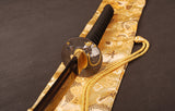 Japanese Samurai Sword Red Blade Folded Steel Katana ESB104