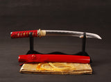 Japanese Samurai Sword Carbon Steel Tantō ESA303