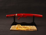 Japanese Samurai Sword Carbon Steel Tantō ESA303