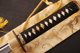Japanese Samurai Sword Carbon Steel Wakizashi ESA203