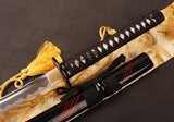 Japanese Samurai Sword Carbon Steel Katana ESA403