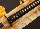 Japanese Samurai Sword Carbon Steel Katana ESA403
