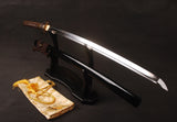 Japanese Samurai Sword High Carbon Steel Clay Tempered Katana ESC101