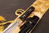 Japanese Samurai Sword Carbon Steel Tantō ESA304