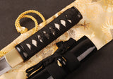 Japanese Samurai Sword Carbon Steel Tantō ESA304