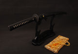 Japanese Samurai Sword Red Blade Folded Steel Katana ESB104
