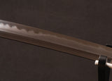 Japanese Samurai Sword Folded Steel Clay Tempered Katana ESD03
