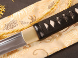 Japanese Samurai Sword Carbon Steel Tantō ESA304