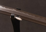 Japanese Samurai Sword Folded Steel Clay Tempered Katana ESD03