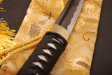 Japanese Samurai Sword Carbon Steel Tantō ESA304