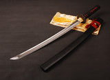 Japanese Samurai Sword Carbon Steel Wakizashi ESA204