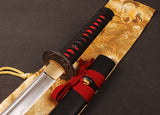 Japanese Samurai Sword Carbon Steel Wakizashi ESA204