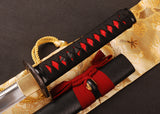 Japanese Samurai Sword Carbon Steel Wakizashi ESA204