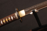 Japanese Samurai Sword High Carbon Steel Clay Tempered Katana ESC101