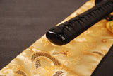 Japanese Samurai Sword Carbon Steel Katana ESA403