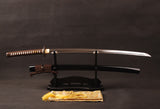 Japanese Samurai Sword High Carbon Steel Clay Tempered Katana ESC101
