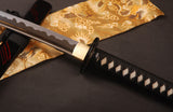 Japanese Samurai Sword Carbon Steel Katana ESA403
