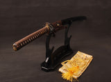 Japanese Samurai Sword High Carbon Steel Clay Tempered Katana ESC101