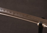 Japanese Samurai Sword Folded Steel Clay Tempered Katana ESD103