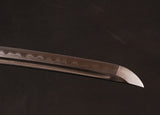 Japanese Samurai Sword Folded Steel Clay Tempered Katana ESD103