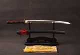 Japanese Samurai Sword Carbon Steel Wakizashi ESA204