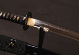 Japanese Samurai Sword High Carbon Steel Clay Tempered Katana ESC102