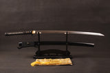 Japanese Samurai Sword High Carbon Steel Clay Tempered Katana ESC102