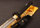 Japanese Samurai Sword Carbon Steel Katana ESA02