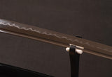 Japanese Samurai Sword High Carbon Steel Clay Tempered Katana ESC102