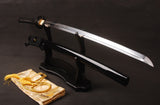 Japanese Samurai Sword High Carbon Steel Clay Tempered Katana ESC102