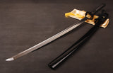 Japanese Samurai Sword High Carbon Steel Clay Tempered Katana ESC102