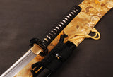 Japanese Samurai Sword High Carbon Steel Clay Tempered Katana ESC102