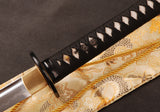 Japanese Samurai Sword High Carbon Steel Clay Tempered Katana ESC102