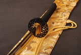 Japanese Samurai Sword High Carbon Steel Clay Tempered Katana ESC102