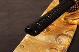 Japanese Samurai Sword High Carbon Steel Clay Tempered Katana ESC102