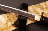Japanese Samurai Sword Carbon Steel Katana ESA02