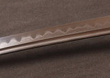 Japanese Samurai Sword Folded Steel Clay Tempered Katana ESD103